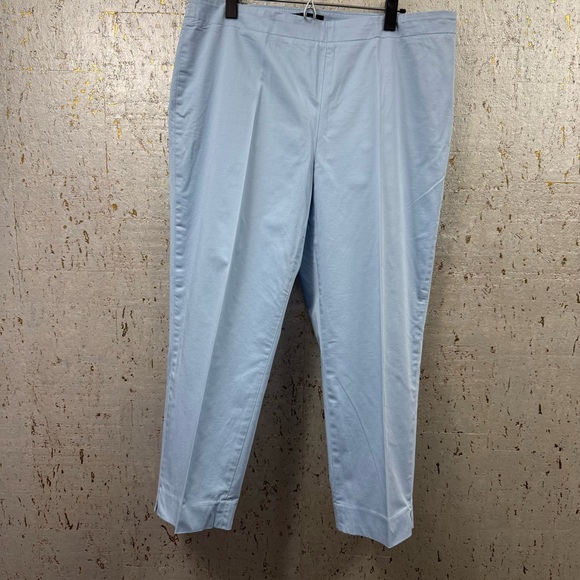 Talbots Pants - Talbots Women’s Straight Leg, Classic Side Zipper Pants